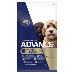 Advance Dry Dog Food Oodles Large Breed Salmon and Rice 2.5Kg