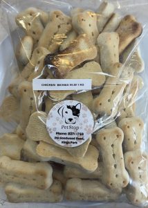 Chicken Bone Shaped Bickies