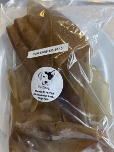 Cows Ears Dog Chew