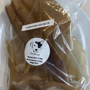 Cows Ears Dog Chew