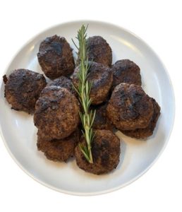 Homemade Gourmet Hamburgers