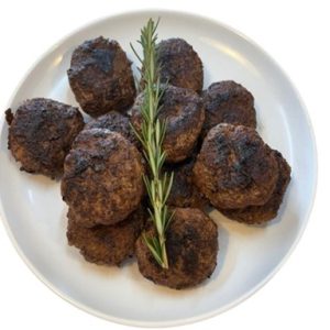 Homemade Gourmet Hamburgers